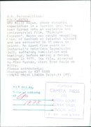 Billy Hayes, whose time in a Turkish jail inspired the film "Midnight Express", poses for a portrait in 1978. - Vintage Photograph