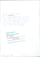 Leslie Caron in a scene from the 1958 movie "Gigi". - Vintage Photograph