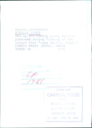 Sybille Rauch strikes a pose during the filming of her latest movie "Lass laufen, Kumpel" in 1981. - Vintage Photograph