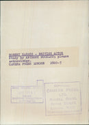 British actor Robert Harris poses for a study taken by photographer Anthony Buckley of Camera Press London. - Vintage Photograph