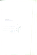 French President Emmanuel Macron attends a V.I.P. press agency event in Paris. - Vintage Photograph