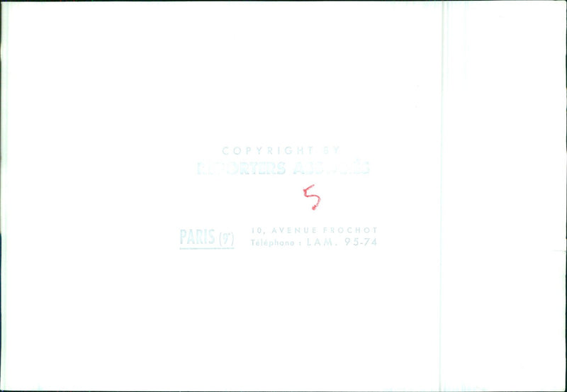 Students march in Paris to protest climate change and demand stronger government action. - Vintage Photograph