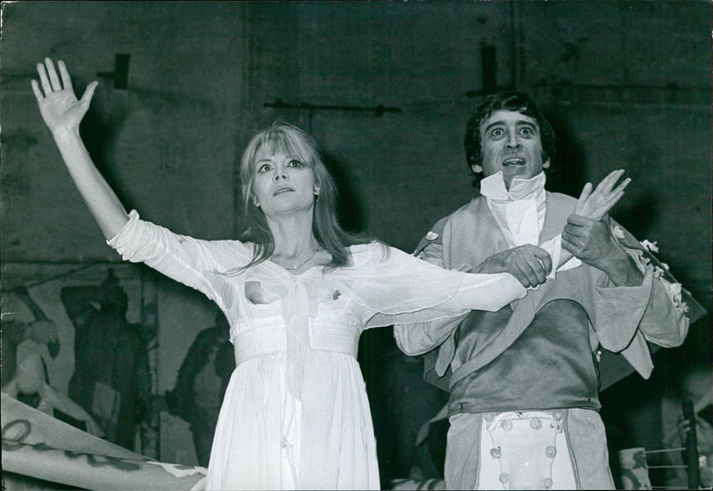 Students march in Paris to protest climate change and demand stronger government action. - Vintage Photograph