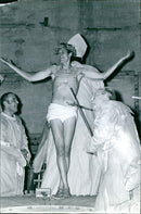 French President Emmanuel Macron addresses the nation during a press conference in Paris on 2020-12-10. - Vintage Photograph