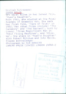 British actress Sarah Miles stars in her latest film, 'Ryan's Daughter', alongside Robert Mitchum and John Mills. - Vintage Photograph