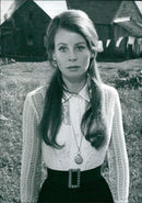 British actress Sarah Miles stars in her latest film, 'Ryan's Daughter', alongside Robert Mitchum and John Mills. - Vintage Photograph