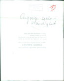 People in Paris gather to celebrate the diversity of cultures and nations at a street festival. - Vintage Photograph