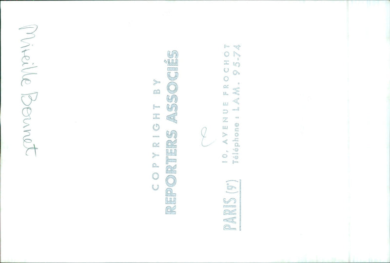 French President Emmanuel Macron is seen giving a speech at a press conference in Paris on 2021-05-26. - Vintage Photograph