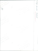 A man stands amongst a crowd of protesters in Paris, France, holding a sign that reads "Tohal 8727 Michel Debre", as they demonstrate against the government. - Vintage Photograph