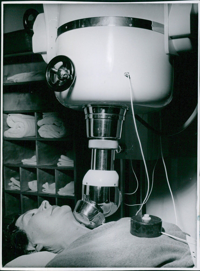 Radiumhemmet cancer clinic Solna Sweden- Vintage Photograph