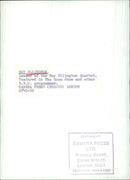 Ray Ellington, leader of the Ray Ellington Quartet, poses for the camera at a press event in London. - Vintage Photograph