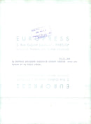 US President Lyndon Johnson and his wife and eldest daughter, photographed on November 25, 1963. - Vintage Photograph