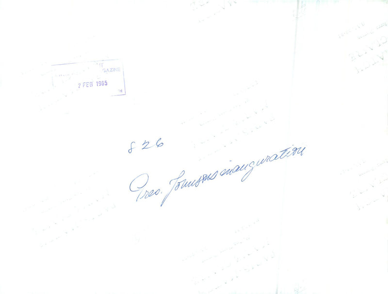 Members of the Occidental 111 OCCIDENTAL club celebrate the opening of their new venue with a special 7.0 Gazine event on February 2, 1965. - Vintage Photograph