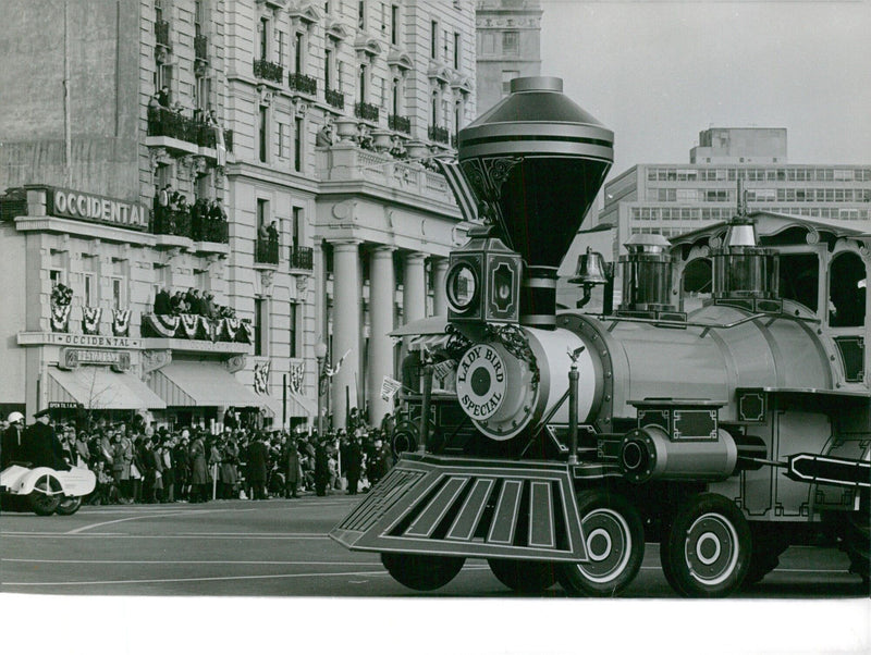 Members of the Occidental 111 OCCIDENTAL club celebrate the opening of their new venue with a special 7.0 Gazine event on February 2, 1965. - Vintage Photograph