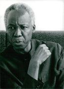 President Julius K. Nyerere of Tanzania is pictured on July 25th, 1929, in London. - Vintage Photograph