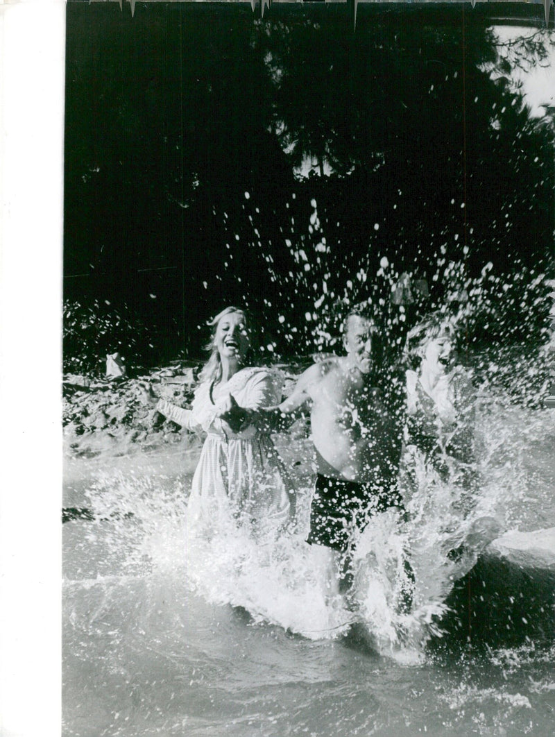 Young people in Kaise Dongles, India, celebrate their cultural heritage during the Torsgat festival on August 5, 1964. - Vintage Photograph