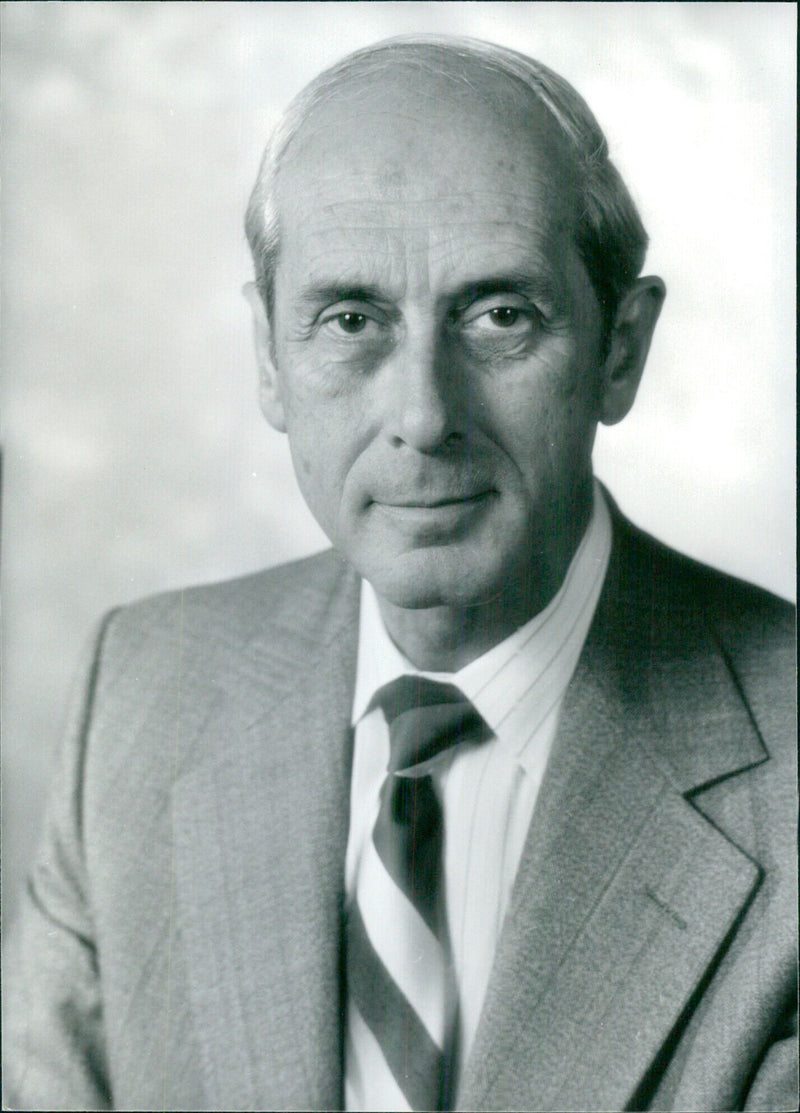 Dr. Fraser Bergersen, Chief Research Scientist at the Commonwealth Scientific and Industrial Research Organisation in Canberra, Australia, is distinguished for his research into symbiotic nitrogen fixation in legumes. - Vintage Photograph