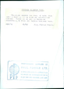 Teenage models take a break from their lessons and relax in the pool at Glamour Farm, 1962. - Vintage Photograph