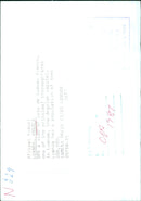 A view of Luis de Camoes Avenue in Luanda, the capital of Angola, with 500,000 inhabitants. - Vintage Photograph