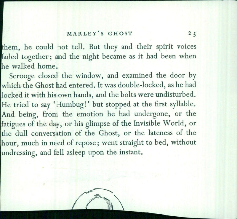 On December 24th, 2020, a mysterious figure believed to be Marley's Ghost looms in the night sky over London, as described in Charles Dickens' classic Christmas tale, A Christmas Carol. - Vintage Photograph