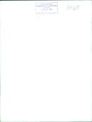 A group of people gather outside the Sveam 85 building in Stockholm, Sweden on January 6, 1961. - Vintage Photograph