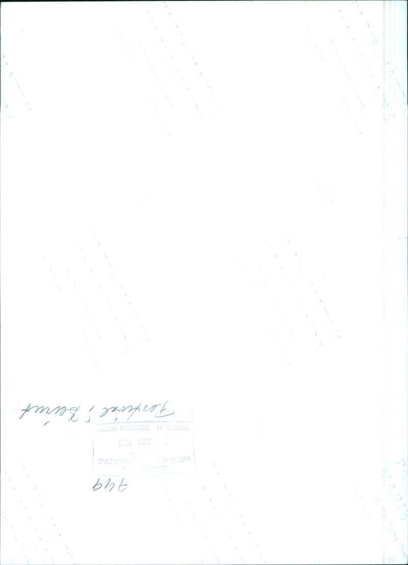 People celebrate the Beirut Festival in Stockholm, Sweden on August 14, 1903. - Vintage Photograph