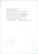 Barbara Grant, formerly Harris, the fifth wife of Hollywood legend Cary Grant, poses for a photograph with their daughter in 1986. - Vintage Photograph