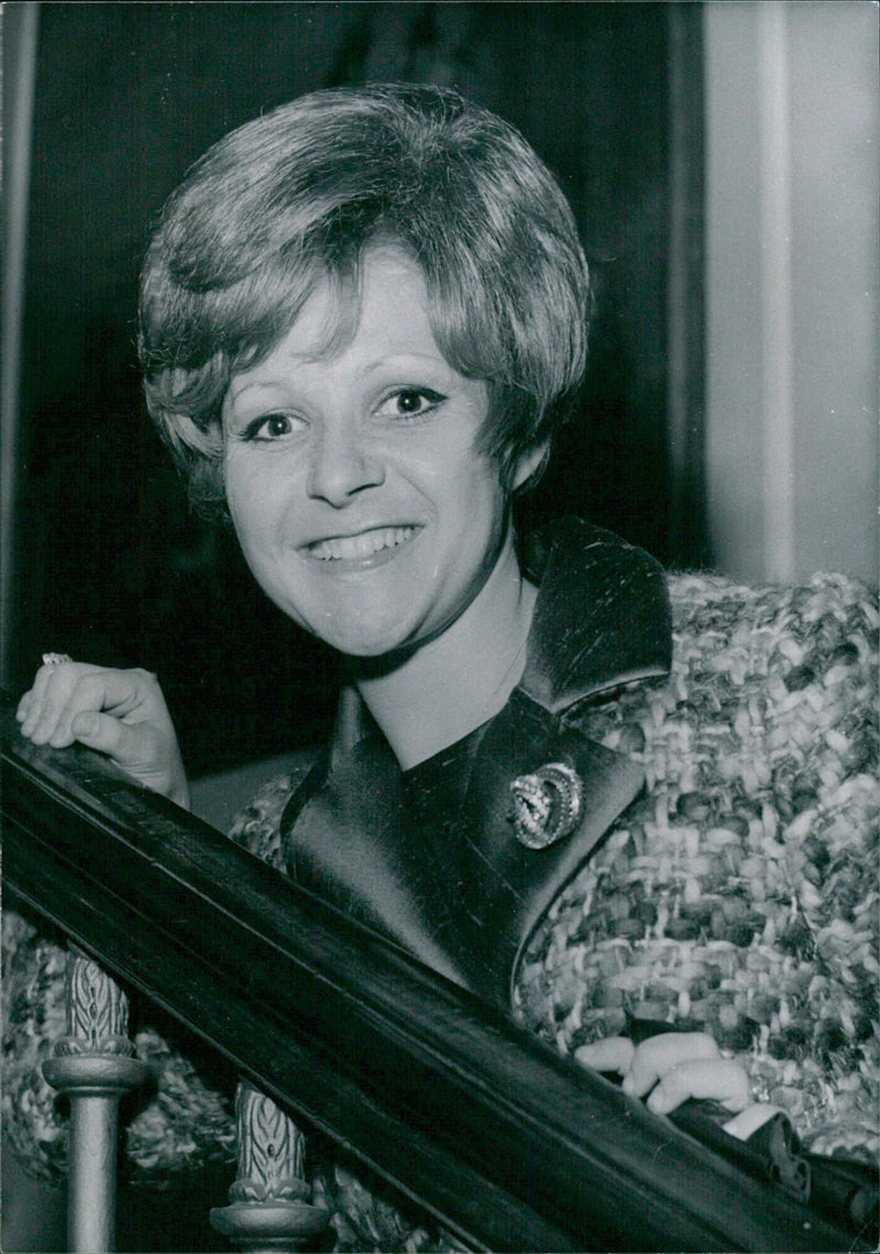 Grammy-winning singer Brenda Lee poses for a portrait in 1963. - Vintage Photograph