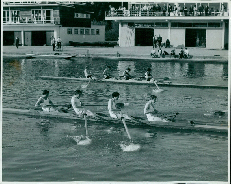 The City of Oxford, England on June 13, 1969. - Vintage Photograph