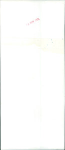 Queen Elizabeth II arriving in Australia during her 1974 Royal Tour. - Vintage Photograph