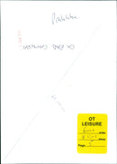 A snow-covered landscape in Bekalahan, Estonia, on 26 January 1953. - Vintage Photograph