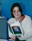 Members of the Discover Project write poetry to promote anti-racism. - Vintage Photograph