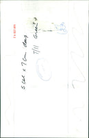 A 5 col x 7 cm deep COPYRIGHT 26 OCT 1979 in Green A. - Vintage Photograph