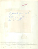 A pleasure boat is seen being towed to the Cherwell River on April 26, 1957. - Vintage Photograph