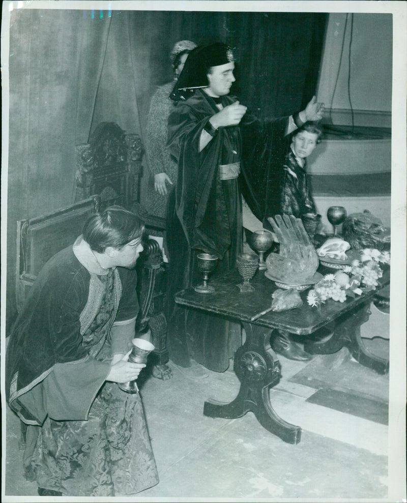 Oxford University Opera Club performing "Russlan and Ludmilla" - Vintage Photograph