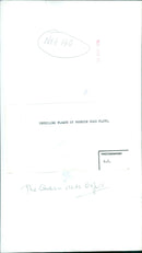 Queen Elizabeth II unveils a plaque at the Farndon Road Flats in Wolverhampton. - Vintage Photograph