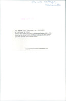 Mad Hatters tea party at Somerville College. - Vintage Photograph