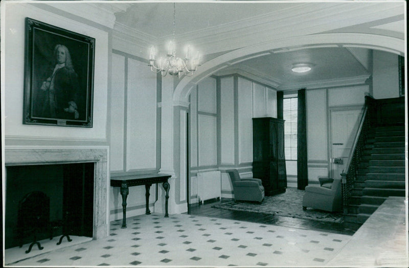 The Judges Lodgings at St. Giles House - Vintage Photograph