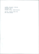 Prof. Peter Gibbins of Oxford Science Park in Oxford, England. - Vintage Photograph