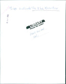 A group of friends enjoying happy hour drinks at The Blue Bear Bar. - Vintage Photograph