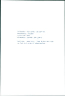 The Black Boy pub in the Old High Street of Headington. - Vintage Photograph