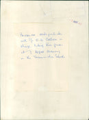 Students from M.E.G. Collieu taking their final exams in the Examination Schools. - Vintage Photograph