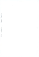 A bear cub peers out from his den in the snow. - Vintage Photograph