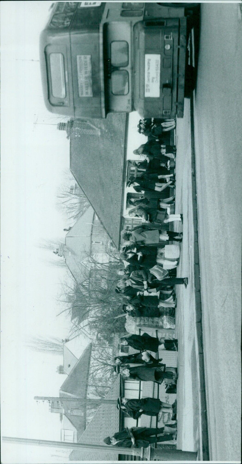 Anti-war protesters demonstrate in Washington D.C. - Vintage Photograph