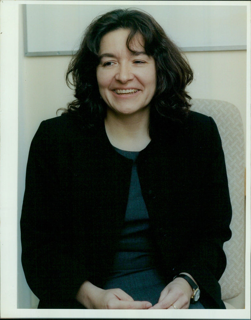 Headteacher Elisabeth leads a "Griel Session" at St Augustine's School. - Vintage Photograph