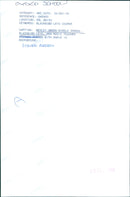 Music teacher Stephen Russen stands with the Wesley Green Middle School choir at Blackbird Leys. - Vintage Photograph