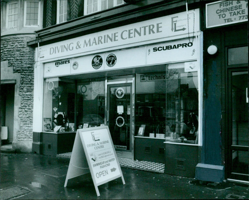 Spiro Aqua Diving and Marine Centre offers scuba diving lessons at their BSAC approved school. - Vintage Photograph