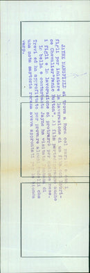 Jayne Mansfield, accompanied by her husband and children, visits Rome to start filming the movie "Panic Button" with Maurice Chevalier. - Vintage Photograph