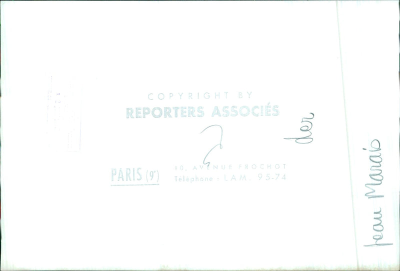 French Prime Minister Emmanuel Macron is seen giving a speech in Paris on October 10, 2020. - Vintage Photograph