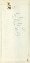 President Dwight Eisenhower and Prime Minister Harold Macmillan visit Camp David. - Vintage Photograph